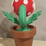 Giant Super Mario Piranha Plant With Hidden Storage Compartment