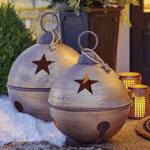 Giant Vintage Metal Jingle Bells That Actually Jingle!