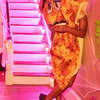 Giant Waving Slice of Pizza Costume