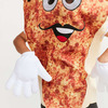 Giant Waving Slice of Pizza Costume