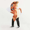 Giant Waving Slice of Pizza Costume