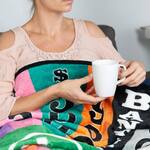 Giant Wheel of Fortune Spin Wheel Throw Blanket