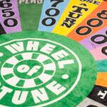 Giant Wheel of Fortune Spin Wheel Throw Blanket