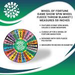 Giant Wheel of Fortune Spin Wheel Throw Blanket