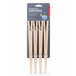Giant Wooden Clothespin Chopsticks / Toaster Tongs / Clothespins
