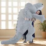 Gigantic 10-Ft Long Crocodile Plushie
