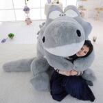 Gigantic 10-Ft Long Crocodile Plushie