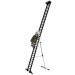 Gigantic 10 Ft Outdoor Animatronic Ladder-Climbing Zombie
