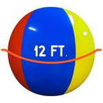 Gigantic 12 Foot Inflatable Beach Ball