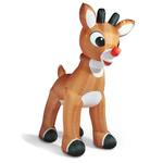 Gigantic 15 Foot Inflatable Rudolph the Red-Nosed Reindeer