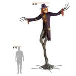 Gigantic 15-Ft Animated LED Scarecrow / Pumpkin Vine Monster