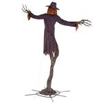 Gigantic 15-Ft Animated LED Scarecrow / Pumpkin Vine Monster