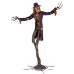 Gigantic 15-Ft Animated LED Scarecrow / Pumpkin Vine Monster