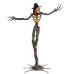 Gigantic 15-Ft Animated LED Scarecrow / Pumpkin Vine Monster