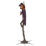 Gigantic 15-Ft Animated LED Scarecrow / Pumpkin Vine Monster