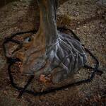 Gigantic 15-Ft Animated LED Scarecrow / Pumpkin Vine Monster