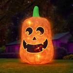 Gigantic 16 Ft Inflatable Jack-O'-Lantern Pumpkin