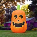 Gigantic 16 Ft Inflatable Jack-O'-Lantern Pumpkin