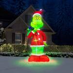 Gigantic 19 Ft Tall Inflatable Grinch