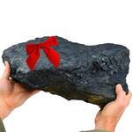 Gigantic 20-Lb Lump of Coal for the Ultimate Naughty Person