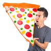 Gigantic 28 Pound Gummy Pizza Slice