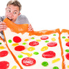 Gigantic 28 Pound Gummy Pizza Slice
