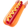 Gigantic 31 Pound Gummy Hot Dog - 38,130 Calories!