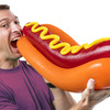 Gigantic 31 Pound Gummy Hot Dog - 38,130 Calories!