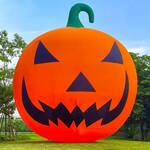 Gigantic 40-Ft Tall Halloween Inflatable Jack-O'-Lantern Pumpkin