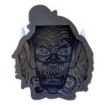 Gigantic 5 Foot Tall Demonic Clown Face Wall Sculpture