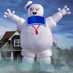 Gigantic 50-Ft Tall Ghostbusters Inflatable Stay Puft Marshmallow Man