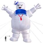 Gigantic 50-Ft Tall Ghostbusters Inflatable Stay Puft Marshmallow Man