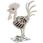 Gigantic 6-Ft Halloween Rooster Skeleton