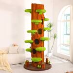 Gigantic 7.5-Ft Cat Tree Tower Condo
