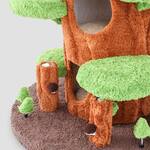 Gigantic 7.5-Ft Cat Tree Tower Condo