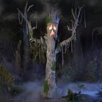 Gigantic 9-Ft Horrifying Hickory Tree