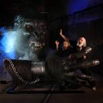 Gigantic Animatronic King Gorilla Head and Arm