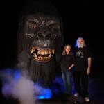 Gigantic Animatronic King Gorilla Head and Arm