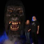 Gigantic Animatronic King Gorilla Head and Arm