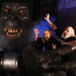 Gigantic Animatronic King Gorilla Head and Arm