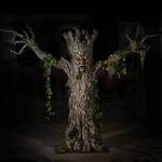 Gigantic Animatronic Talking Evil Tree - Stands Over 9.5 Ft Tall!