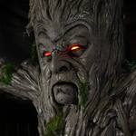 Gigantic Animatronic Talking Evil Tree - Stands Over 9.5 Ft Tall!