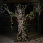 Gigantic Animatronic Talking Evil Tree - Stands Over 9.5 Ft Tall!
