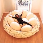 Gigantic Bird's Nest Bed