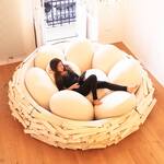 Gigantic Bird's Nest Bed