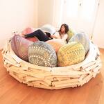 Gigantic Bird's Nest Bed