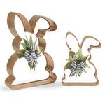 Gigantic Bunny Rabbit Cookie Cutter Decorations