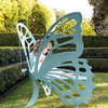 Gigantic Butterfly Bench / Sculpture