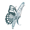 Gigantic Butterfly Bench / Sculpture