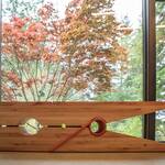 Gigantic Clothespin Bench